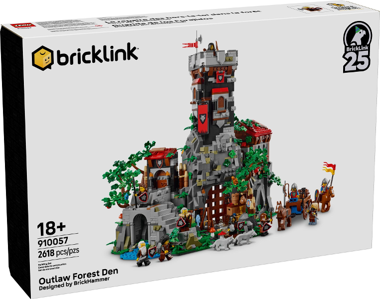 Lego® Bricklink Designer Program - Outlaw Forest Den 910057