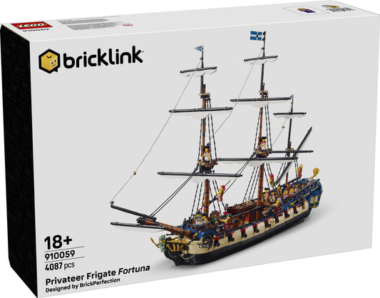 Lego® Bricklink Designer Program - Privateer Frigate Fortuna 910059