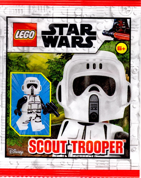 Lego® Star Wars - Scout Troooper Polybag saqueta 912307