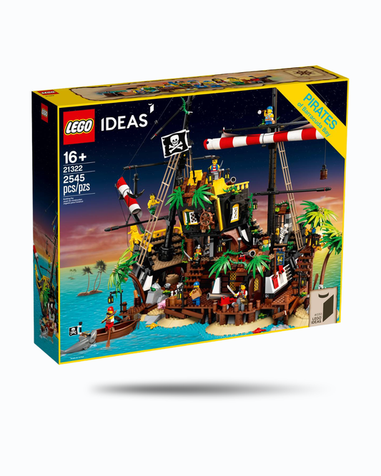 Lego® Ideas - Os Piratas da Baía da Barracuda 21322