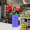 Vaso para Flores Lego Botanicals - Roxo - Formato Peça