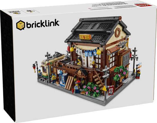 Lego® Bricklink Designer Program - Sushi Restaurant 910060
