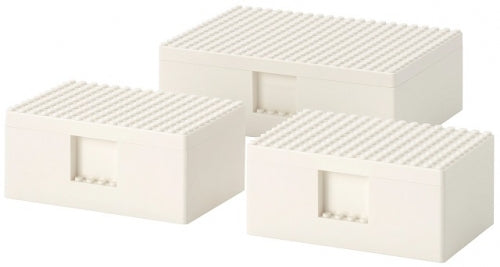 Lego® x IKEA Bigglek set of 3 boxes