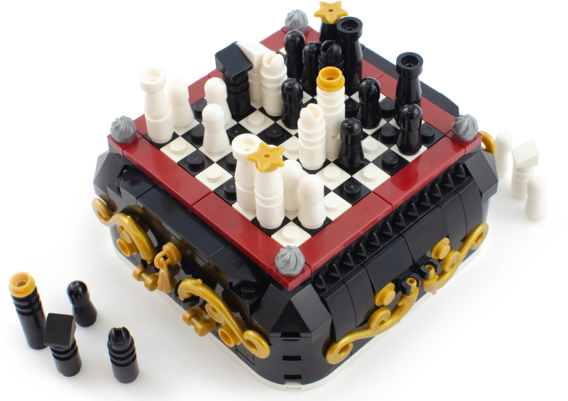 Lego® Bricklink Designer Program - Steampunk Mini Chess BL19013