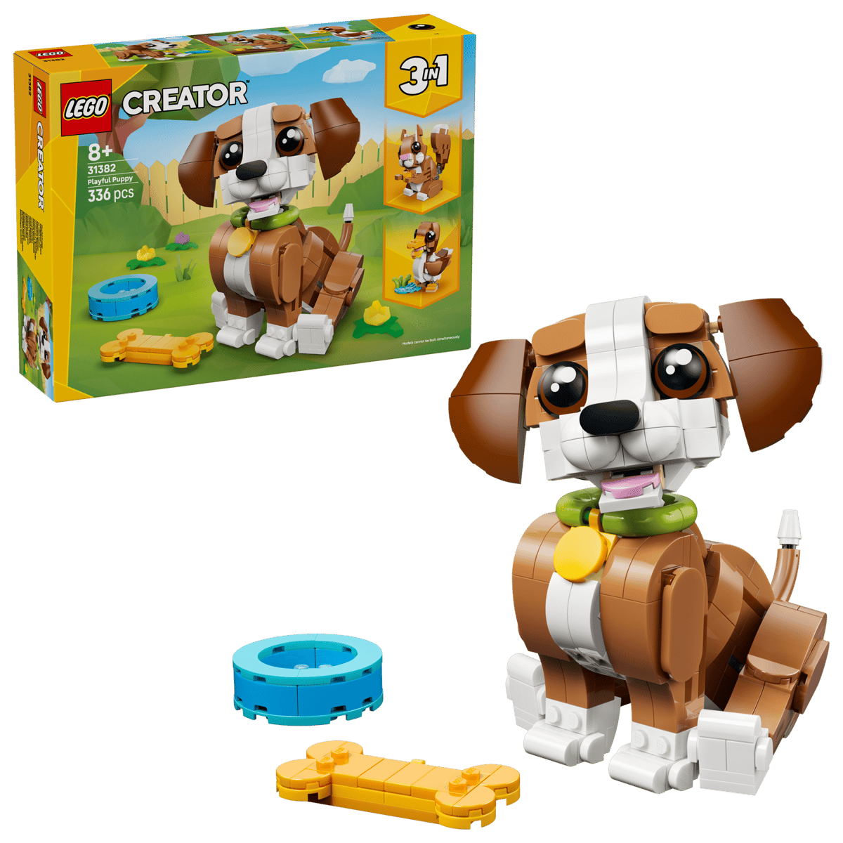 Lego® Creator - Animais Adoráveis: Cachorrinho Brincalhão 31382