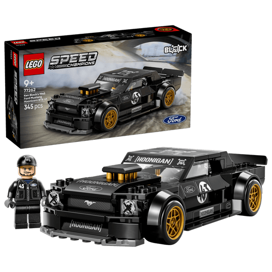 Lego® Speed Champions - 65 Ford Mustang Hoonicorn V1 de Ken Block 77262