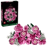 Lego® Botanicals - Buquê de Rosas Cor-de-rosa 10374