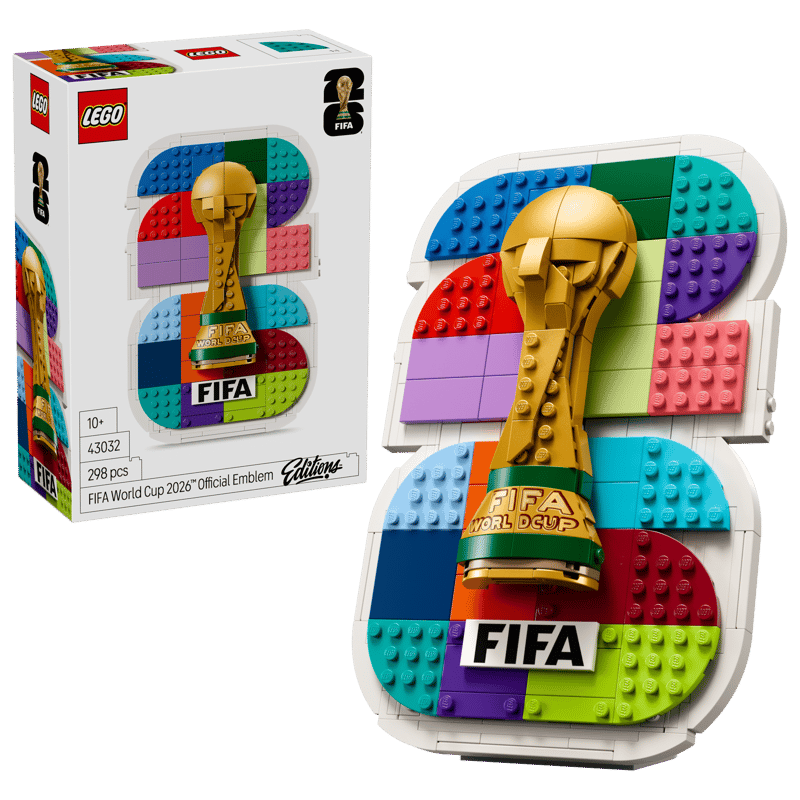 Lego® Editions - Icons - Emblema Oficial FIFA World Cup 2026™ 43032