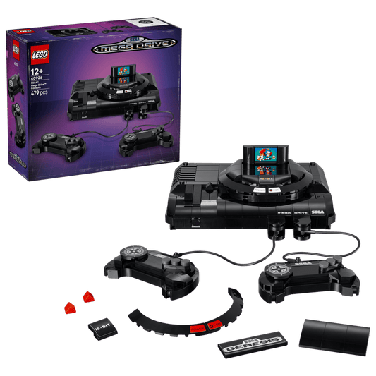 Lego® Icons - Consola SEGA® Mega Drive™ 40926