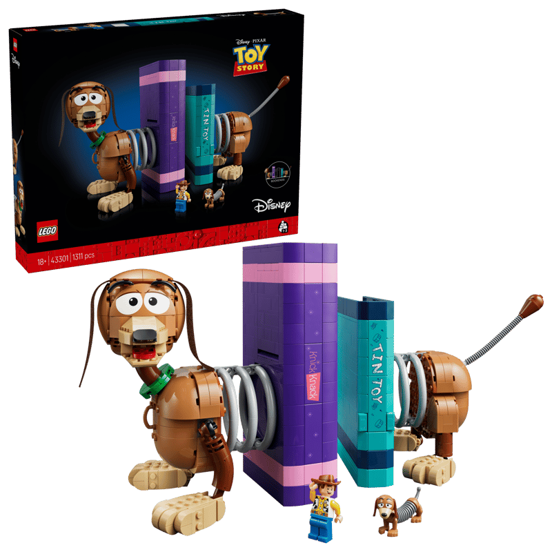 Lego® Disney - Bookends do Slinky Dog de Toy Story 43301