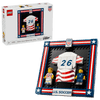 Lego® Editions - Icons - Camisola da Seleção Nacional de Futebol dos EUA de 2026 43033