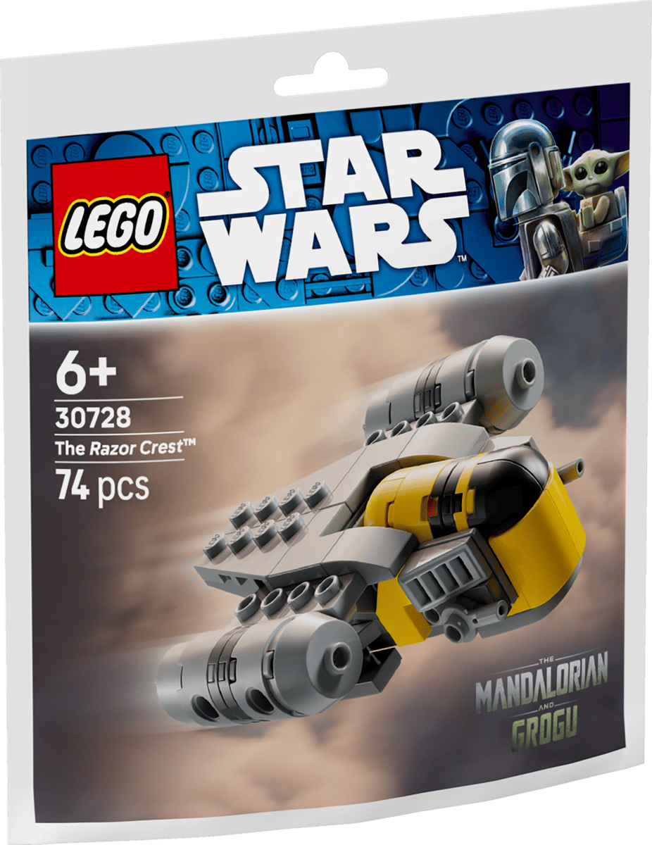 Lego® Star Wars - Polybag Minimodelo da The Razor Crest™ 30728