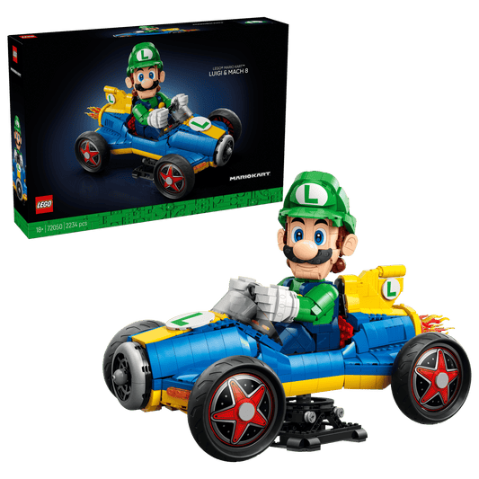 Lego® Super Mario - Mario Kart™: Luigi e Flecha 8 72050