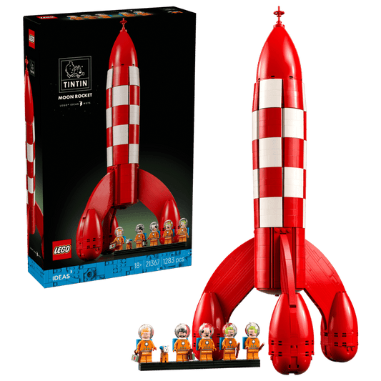 Lego® Ideas - Foguetão Lunar de Tintin® 21367