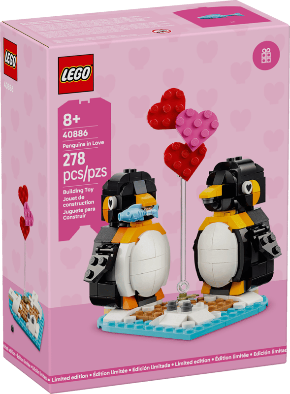 Lego® Creator - Valentine's Day - Penguins in Love 40886