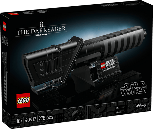 Lego® Star Wars - O Sabre Negro 40917