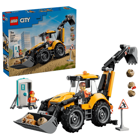 Lego® City - Retroescavadora Amarela 60480