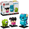 Lego® Brickheadz - Figuras de Sulley, Mike e Boo 40861