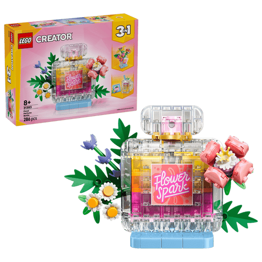 Lego® Creator - Frasco de Perfume com Decoração Floral 31383