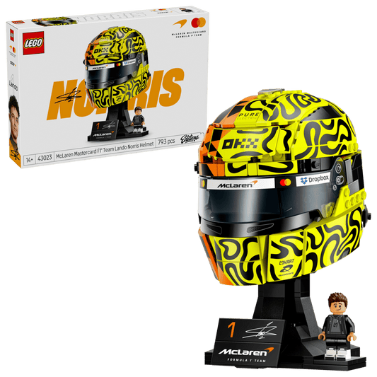 Lego® Editions - Capacete McLaren Mastercard F1® Team de Lando Norris 43023