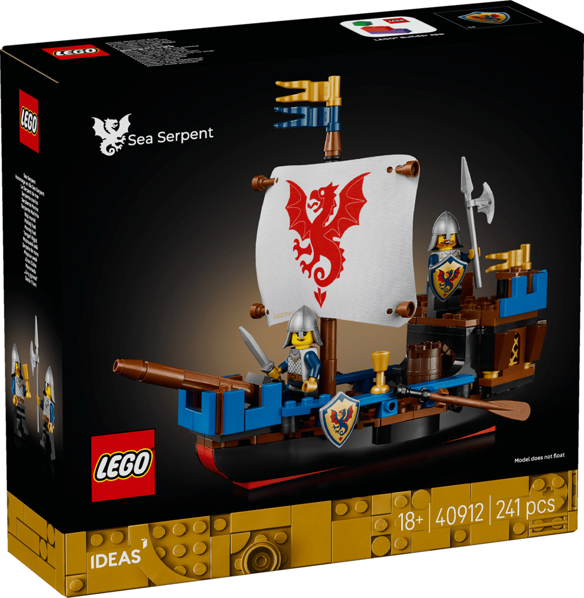 Lego® Ideas - Serpente Marinha 40912
