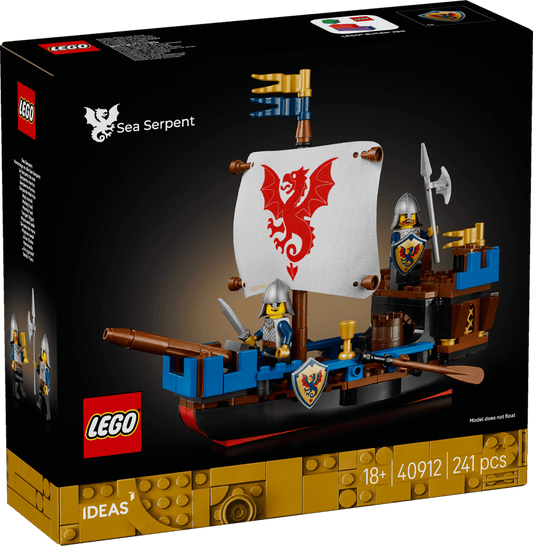 Lego® Ideas - Serpente Marinha 40912