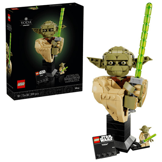Lego® Star Wars - Busto do Yoda™ 75438