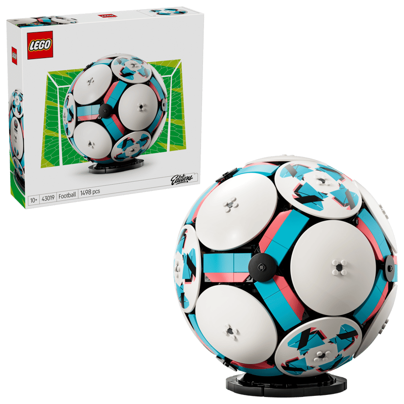 Lego® Editions - Icons - Editions - Bola de Futebol 43019