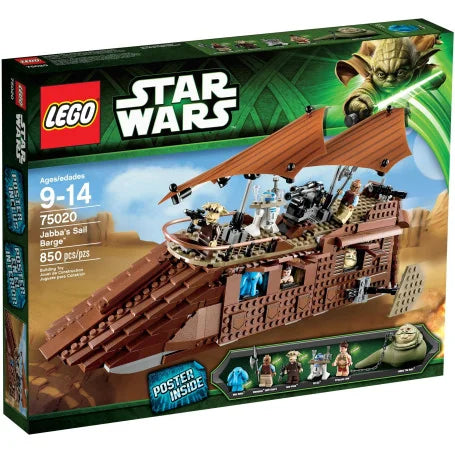 Lego® Star Wars - Jabba’s Sail Barge 75020