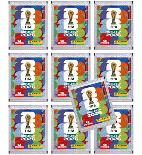 Panini - Cromos Mundial 2026 World Cup