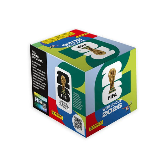 Caixa de 50 saquetas - FIFA WORLD CUP 2026™ Official Sticker Collection - Coleção Oficial Panini