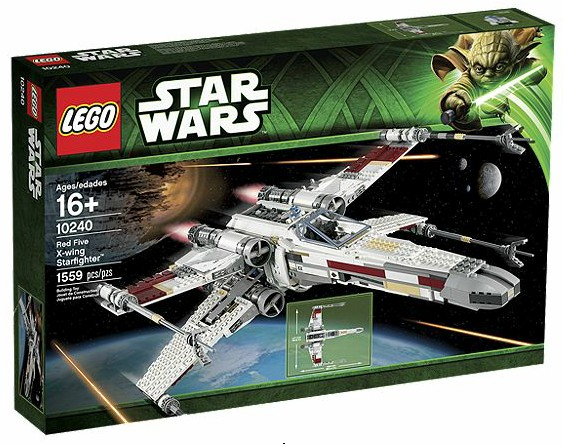 Lego® Star Wars - Red Five X-wing Starfighter - UCS 10240