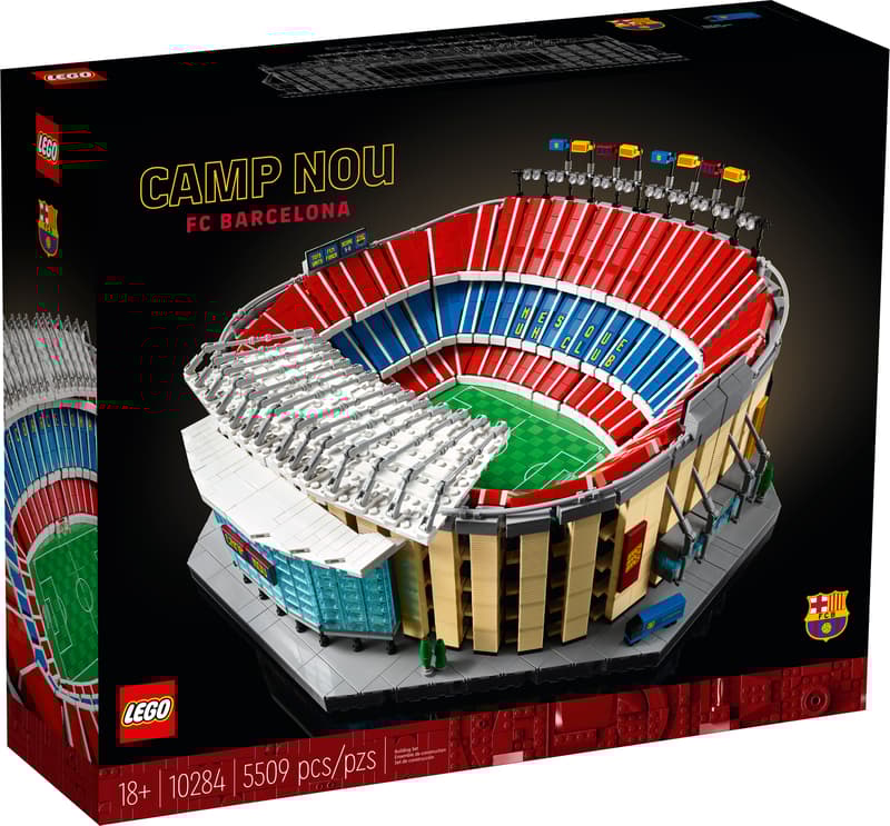 Lego® Icons - Camp Nou – FC Barcelona 10284