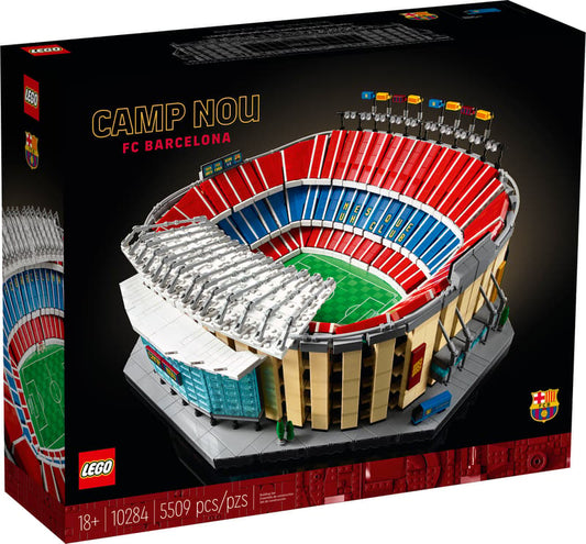 Lego® Icons - Camp Nou – FC Barcelona 10284