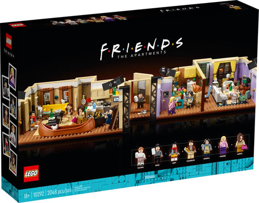 Lego® Icons - Apartamentos de Friends 10292