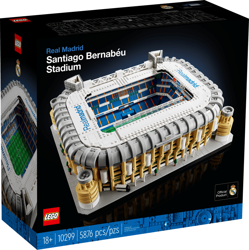 Lego® Icons - Real Madrid – Estádio Santiago Bernabéu 10299