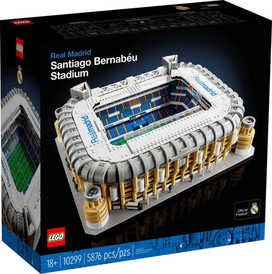 Lego® Icons - Real Madrid – Estádio Santiago Bernabéu 10299