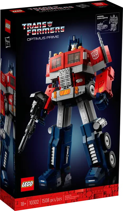 Lego® Icons - transformers - Optimus Prime 10302