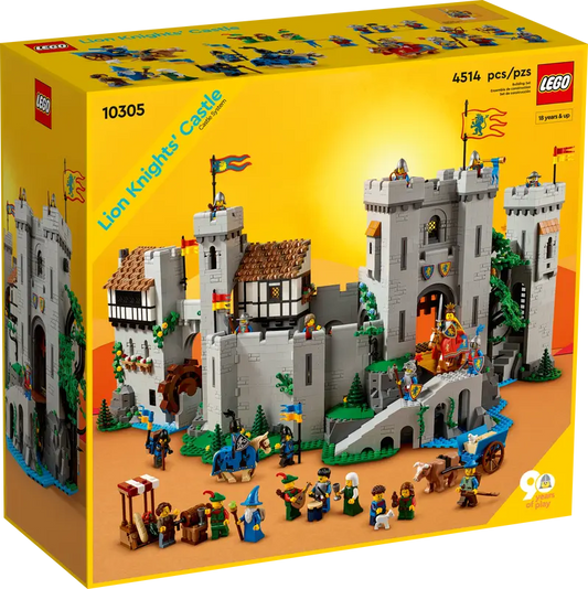 Lego® Icons - Castelo dos Cavaleiros do Leão 10305