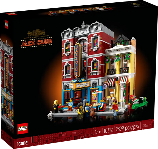 Lego® Creator Expert - Modular - Clube de Jazz 10312