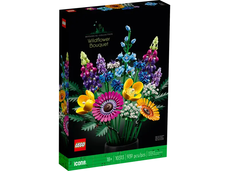 Lego® Botanicals - Wildflower Bouquet 10313
