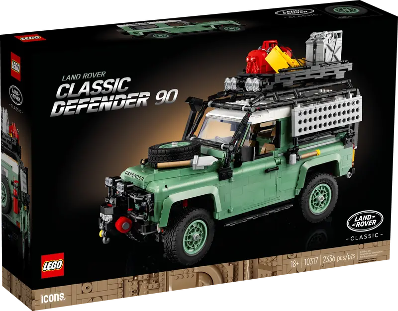 Lego® Icons - Land Rover Classic Defender 90 10317