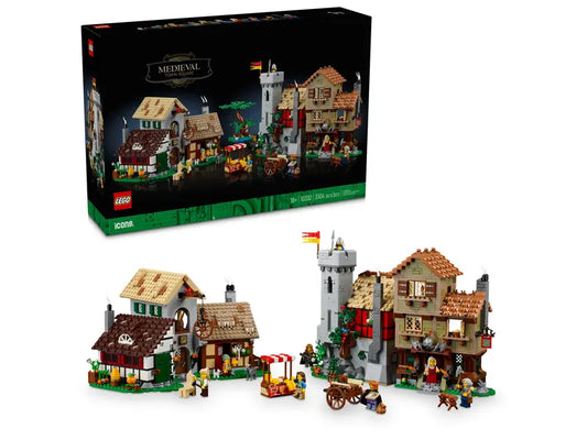 Lego® Icons - Largo da Cidade Medieval 10332