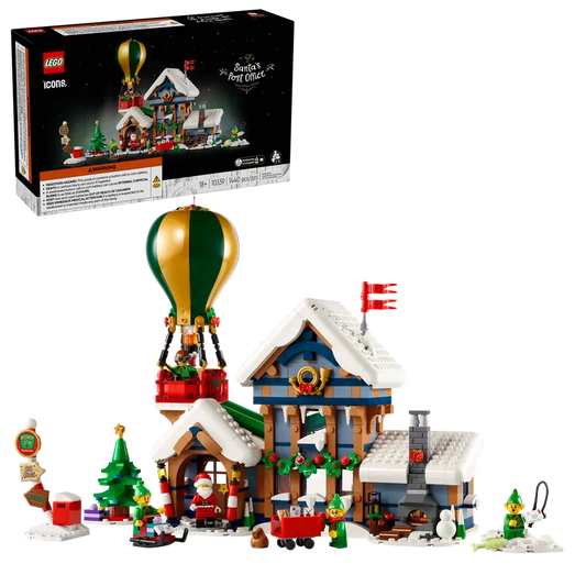 Lego® Icons - Posto dos Correios do Pai Natal 10339