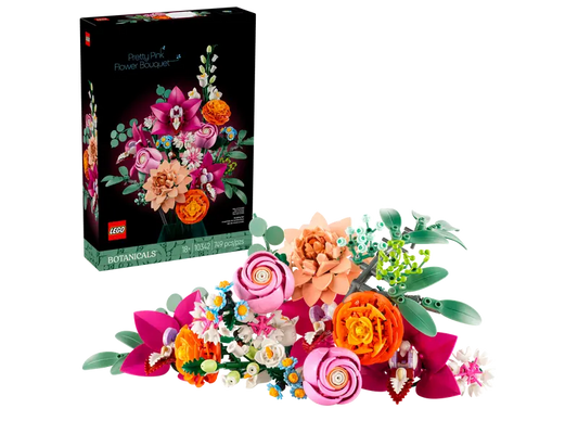 Lego® Botanicals - Pretty Pink Flower Bouquet 10342
