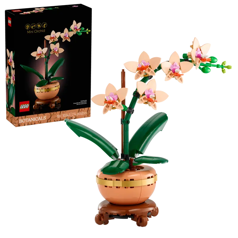 Lego® Botanicals - Mini Orchid 10343