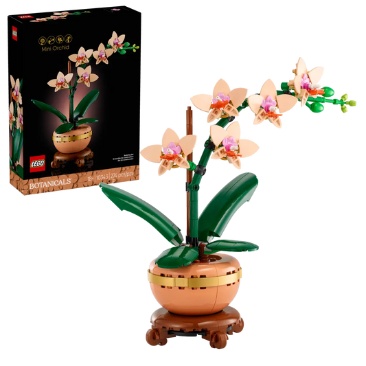 Lego® Botanicals - Orquídea em Miniatura 10343