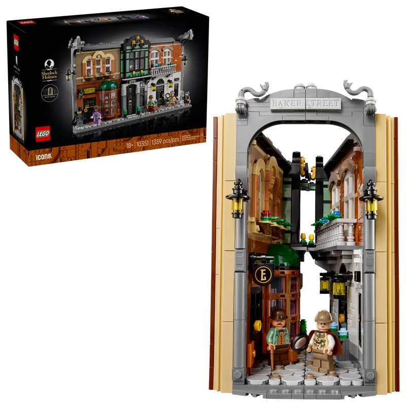 Lego® Icons - Sherlock Holmes: Book Nook 10351