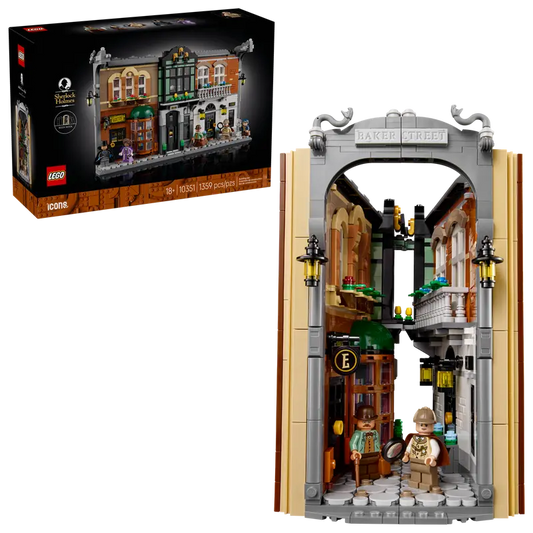 Lego® Icons - Sherlock Holmes: Book Nook 10351