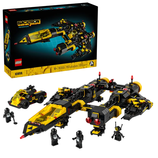Lego® Icons - Blacktron Renegade 10355